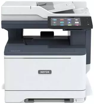 МФУ лазерный Xerox VersaLink C415DN, A4, цветной, 40 стр/мин (A4 ч/б), 40 стр/мин (A4 цв.), 1200x1200 dpi, дуплекс, АПД-100 листов, факс, сетевой, USB, белый/черный, требуется запуск через АСЦ (C415_DN)