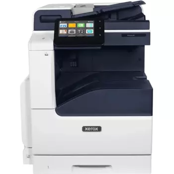 МФУ лазерный Xerox VersaLink C7125, A3, цветной, 25 стр/мин (A4 ч/б), 25 стр/мин (A4 цв.), 14 стр/мин (A3 ч/б), 14 стр/мин (A3 цв.), 2400x1200 dpi, дуплекс, ДАПД-130 листов, сетевой, USB, белый/черный, требуется запуск через АСЦ (C7125V_T)