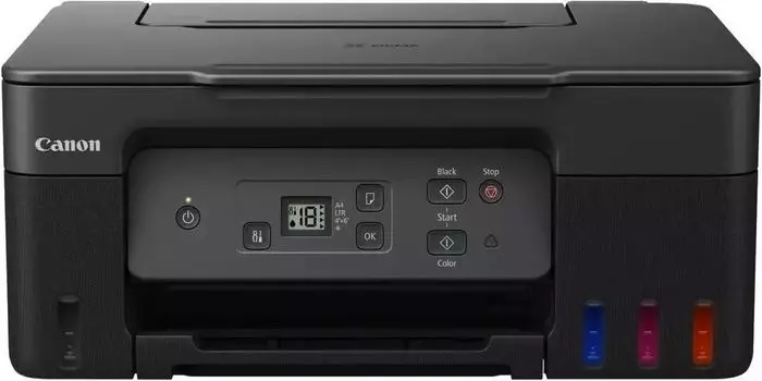 МФУ струйный Canon Pixma G2470, A4, цветной, 11 стр/мин (A4 ч/б), 6 стр/мин (A4 цв.), 4800x1200dpi, USB, черный (5804C009)