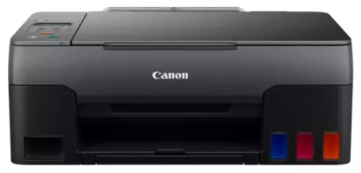 МФУ струйный Canon Pixma G3420, A4, цветной, 9.1стр/мин (A4 ч/б), 5стр/мин (A4 цв.), 4800x1200dpi, СНПЧ, Wi-Fi, USB, черный (4467C009)