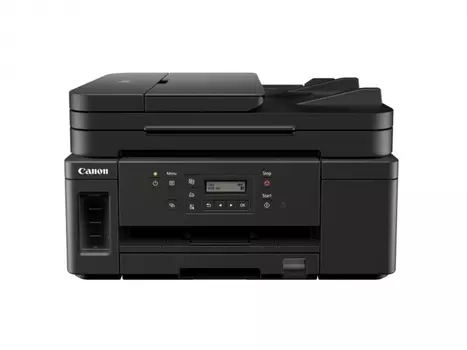 МФУ струйный Canon Pixma GM4040, A4, ч/б, 13стр/мин (A4 ч/б), 6.8стр/мин (A4 цв.), 600x1200dpi, дуплекс, АПД-35 листов, СНПЧ, сетевой, Wi-Fi, USB (3111C009)