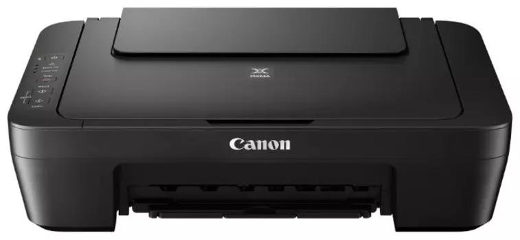 МФУ струйный Canon Pixma MG2555S, A4, цветной, 8стр/мин (A4 ч/б), 4стр/мин (A4 цв.), 4800x1200dpi, USB, черный (0727C026)