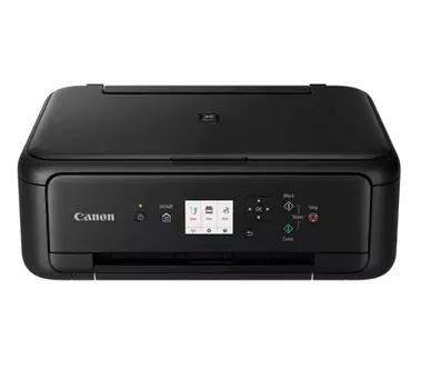 МФУ струйный Canon Pixma TS5140, A4, цветной, 13 стр/мин (A4 ч/б), 6.8 стр/мин (A4 цв.), 4800x1200dpi, Wi-Fi, USB, черный (2228C007)