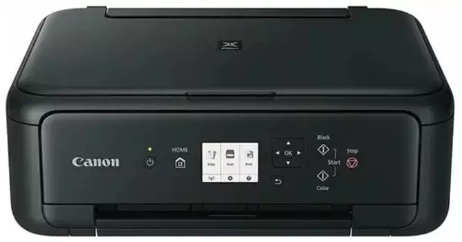 МФУ струйный Canon Pixma TS5150, A4, цветной, 13 стр/мин (A4 ч/б), 6.8 стр/мин (A4 цв.), 4800x1200dpi, Wi-Fi, USB, черный (2228C006)