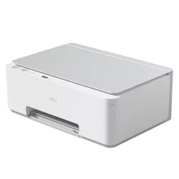 МФУ струйный Deli D511W, A4, цветной, 9 стр/мин (A4 ч/б), 5 стр/мин (A4 цв.), 4800x1200dpi, СНПЧ, Wi-Fi, USB, белый (D511W-EA1)