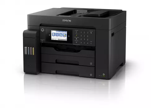 МФУ струйный Epson EcoTank L15150, A3+, цветной, 32 стр/мин (A4 ч/б), 22 стр/мин (A4 цв.), 4800x2400dpi, дуплекс, АПД-50 листов, факс, СНПЧ, сетевой, Wi-Fi, USB (C11CH72404/C11CH72505/C11CH72506/C11CH72403/C11CH72502)