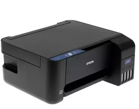 МФУ струйный Epson EcoTank L3101 , A4, цветной, 9.2 стр/мин (A4 ч/б), 4.5 стр/мин (A4 цв.), 5760x1440dpi, СНПЧ, USB, черный (C11CG88402)