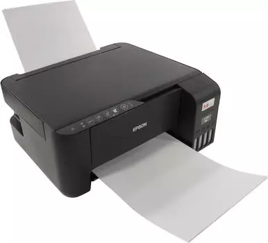 МФУ струйный Epson EcoTank L3250, A4, цветной, 33 стр/мин (A4 ч/б), 15 стр/мин (A4 цв.), 5760x1440dpi, СНПЧ, Wi-Fi, USB, черный (C11CJ67408/C11CJ67412/C11CJ67418/C11CJ67503/C11CJ67523) Может потребоваться переходник питания!