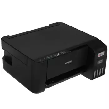 МФУ струйный Epson EcoTank L3251, A4, цветной, 33 стр/мин (A4 ч/б), 15 стр/мин (A4 цв.), 5760x1440dpi, СНПЧ, Wi-Fi, USB, черный (C11CJ67406/C11CJ67409/C11CJ67419/C11CJ67302)