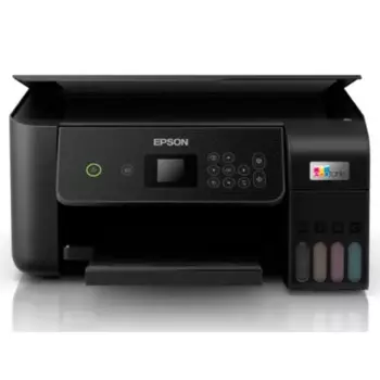 МФУ струйный Epson EcoTank L3260, A4, цветной, 33 стр/мин (A4 ч/б), 15 стр/мин (A4 цв.), 5760x1440dpi, СНПЧ, Wi-Fi, USB, черный (C11CJ66409/C11CJ66414/C11CJ66507/C11CK58507)