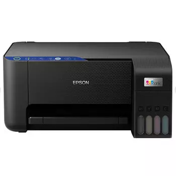 МФУ струйный Epson EcoTank L3270, A4, цветной, 33 стр/мин (A4 ч/б), 15 стр/мин (A4 цв.), 5760x1440dpi, Wi-Fi, USB, черный (C11CJ67434)