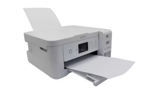 МФУ струйный Epson EcoTank L4266, A4, цветной, 33 стр/мин (A4 ч/б), 15 стр/мин (A4 цв.), 5760x1440dpi, дуплекс, СНПЧ, Wi-Fi, USB, белый (C13T03V24A/C11CJ63516/C11CJ63414)