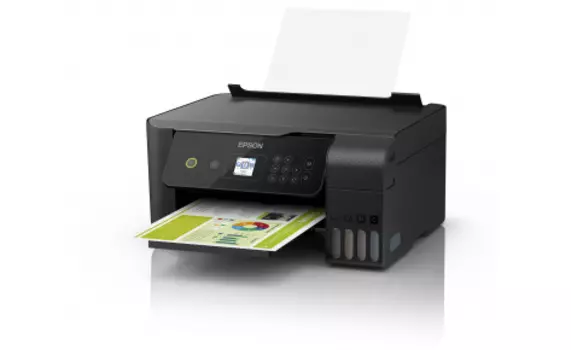 МФУ струйный Epson L3160, A4, цветной, 33стр/мин (A4 ч/б), 15стр/мин (A4 цв.), 5760x1440dpi, СНПЧ, Wi-Fi, USB (C11CH42405)