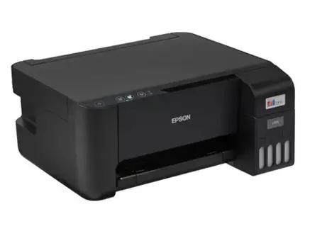 МФУ струйный Epson L3211, A4, цветной, 10 стр/мин (A4 ч/б), 5 стр/мин (A4 цв.), 5760x1440dpi, СНПЧ, USB, черный (C11CJ68406)