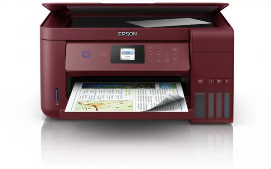 МФУ струйный Epson L4167, A4, цветной, 33стр/мин (A4 ч/б), 15стр/мин (A4 цв.), 1200x2400dpi, Wi-Fi, USB (C11CG23404)
