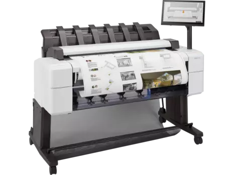 МФУ струйный HP Designjet T2600dr, A0, 6-ти цветный, 2400x1200dpi, сетевой (3EK15A)