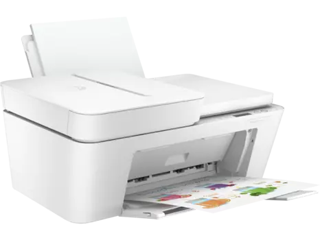 МФУ струйный HP DeskJet Plus 4120, A4, цветной, 8.5стр/мин (A4 ч/б), 5.5стр/мин (A4 цв.), 4800x1200dpi, АПД, факс, Wi-Fi, USB (3XV14B) плохая упаковка