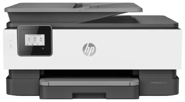 МФУ струйный HP OfficeJet Pro 8013, A4, цветной, 18стр/мин (A4 ч/б), 10стр/мин (A4 цв.), 1200x1200dpi, дуплекс, АПД-35 листов, USB (1KR70B)