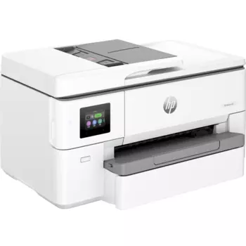 МФУ струйный HP OfficeJet Pro 9720, A3, цветной, 22 стр/мин (A4 ч/б), 18 стр/мин (A4 цв.), 4800x1200dpi, АПД-35 листов, факс, сетевой, Wi-Fi, USB, белый (53N94C)