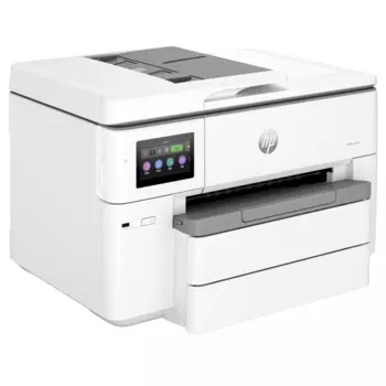 МФУ струйный HP OfficeJet Pro 9730, A3, цветной, 22 стр/мин (A4 ч/б), 18 стр/мин (A4 цв.), 4800x1200dpi, АПД-35 листов, сетевой, Wi-Fi, USB, белый (537P5C)
