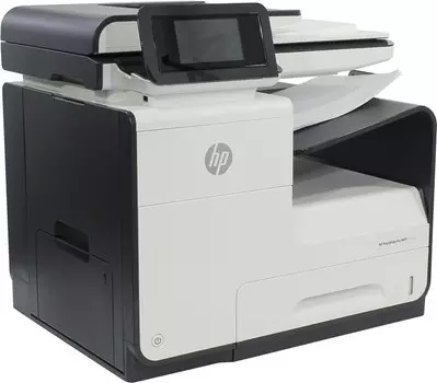 МФУ струйный HP PageWide Pro 477dw, A4, цветной, 40стр/мин (A4 ч/б), 40стр/мин (A4 цв.), 1200x1200dpi, дуплекс, ДАПД-50 листов, факс, сетевой, Wi-Fi, USB (D3Q20B)