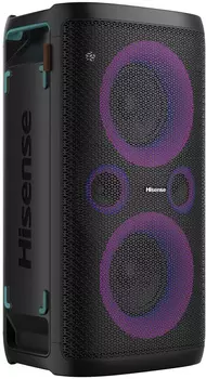 Мидисистема HISENSE, 300 Вт, караоке, FM, USB, Bluetooth, NFC, черный (PARTY ROCKER ONE)
