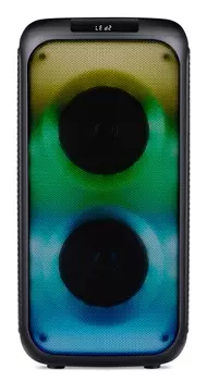 Мидисистема Hyundai, 40 Вт, FM, USB, AUX, Bluetooth, ПДУ, черный (H-MC1231)