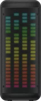 Мидисистема Hyundai H-MC1236, 40 Вт, караоке, FM, USB, CR, AUX, Bluetooth, Да, черный (H-MC1236)