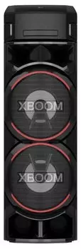 Мидисистема LG XBOOM ON99, 1 кВт, оптический привод CD, караоке, черный