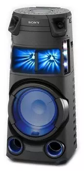 Мидисистема Sony MHC-V43D, оптический привод DVD, черный