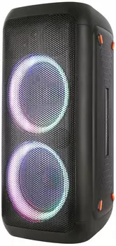 Мидисистема Supra, 160 Вт, караоке, FM, USB, AUX, Bluetooth, черный (SMB-950)