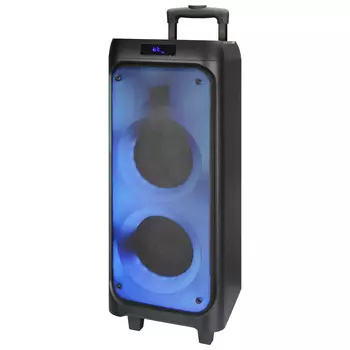 Мидисистема Supra SMB-820, 70 Вт, FM, USB, CR, черный (SMB-820)