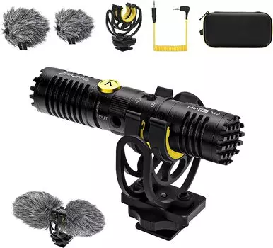 Микрофон 7RYMS MinBo M2, конденсаторный, черный (MinBo M2)