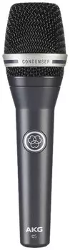 Микрофон AGK C5, конденсаторный, черный (3138X00100)