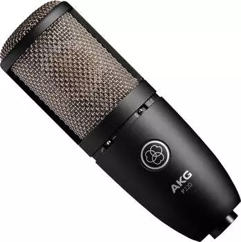 Микрофон AKG P220, конденсаторный, черный (3101H00420)