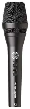 Микрофон AKG P3 S, динамический, черный