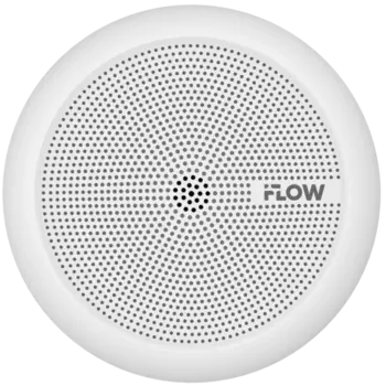 Микрофон активный iFlow F-FP-2061 всенаправленный, белый F-FP-2061