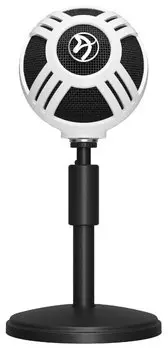 Микрофон Arozzi Sfera, конденсаторный, белый (SFERA-WHITE)