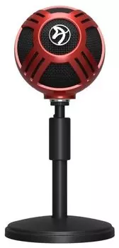 Микрофон Arozzi Sfera, конденсаторный, красный (SFERA-RED)