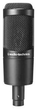 Микрофон Audio-Technica AT2035, конденсаторный, черный