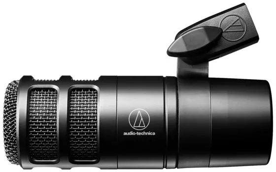 Микрофон Audio-Technica AT2040, динамический, черный