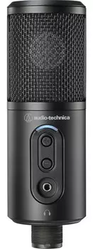 Микрофон Audio-Technica ATR2500x, конденсаторный, черный (80000980)