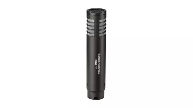 Микрофон AUDIO-TECHNICA PRO37 , конденсаторный, черный