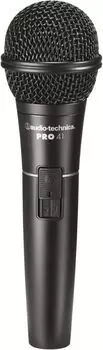 Микрофон AUDIO-TECHNICA PRO41 , динамический, черный
