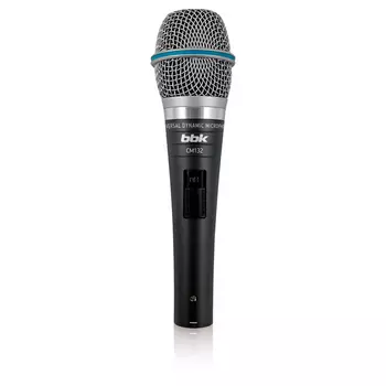 Микрофон BBK CM132, динамический, серый (CM132)