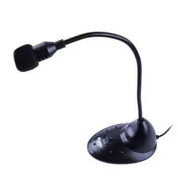 Микрофон BLAST BAM-120, динамический, черный (20008)