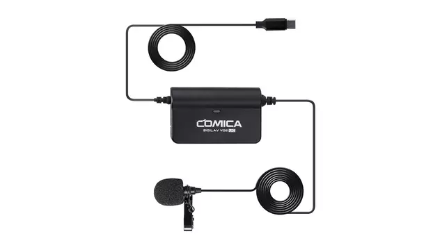 Микрофон COMICA CVM-SIG.LAV V05 UC, черный (CVM-SIG.LAV V05 UC)
