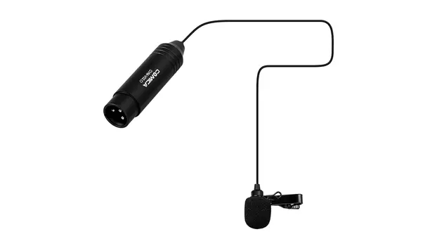 Микрофон COMICA CVM-V02O, черный (CVM-V02O)