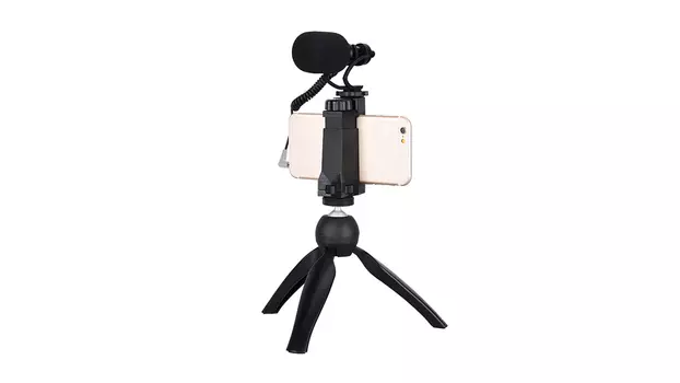 Микрофон COMICA CVM-VM10-K2, конденсаторный, черный (CVM-VM10-K2)