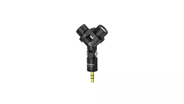 Микрофон COMICA CVM-VS10, черный (CVM-VS10)